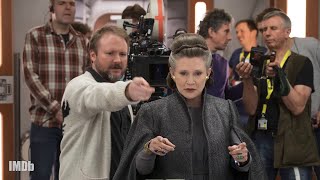 Why 'The Last Jedi' Stars Are Crazy for Director Rian Johnson | IMDb EXCLUSIVE