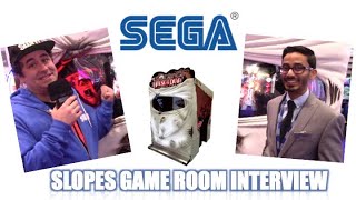 Slopes Game Room interviews SEGA I GamesYouLoved Exclusive