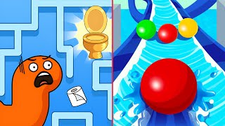 Pet Me Maze🆚Color Road Max Levels Walkthrough Mobile Gameplay 2026