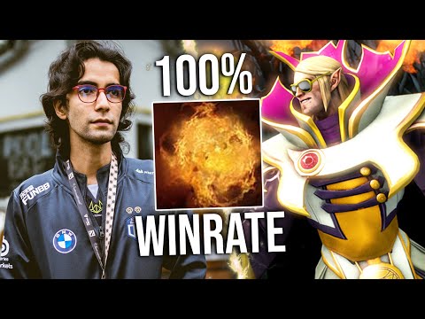 Sumail 100% WINRATE Exort Invoker on mid