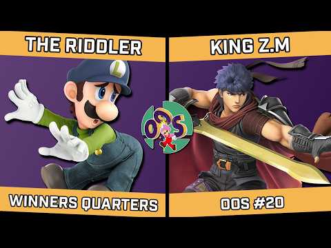 The Riddler (Luigi) vs King Z.M (Ike) - OOS #20