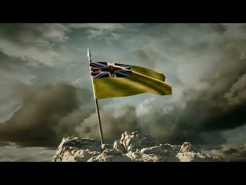Niue National Anthem (Ko e Iki he Lagi) Instrumental - PSALM 33:12