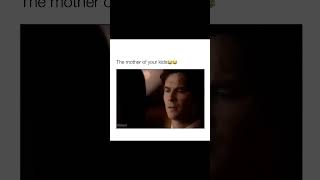 Mother of your kids😂Ian Somerhalder funny blooper #damonsalvatore #iansomerhalder #elenagilbert #tvd