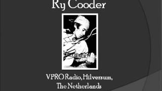 【TLRMC005】 Ry Cooder  03/10/1973