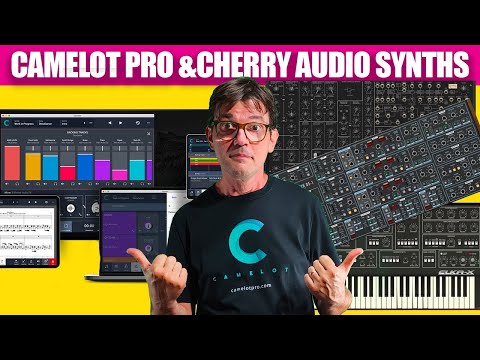 Cherry Audio Synths and Camelot Pro | Live Looping Explained