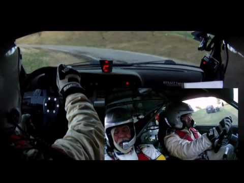 Cameracar - Rally citta' di Modena 2016 - D'Arcio L. - Gozzo P. - Clio A7 - Ps8 VALLE