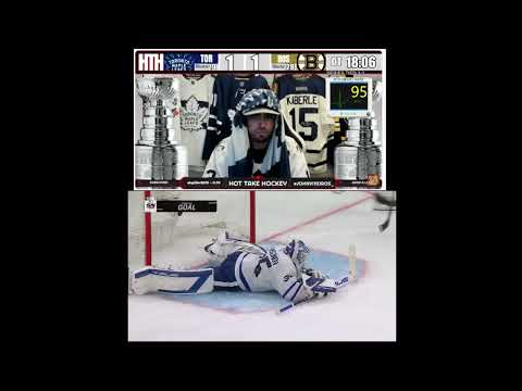 Leafs Fan Reaction to David Pastrnak Game 7 Overtime Game Winning Goal (Sportsnet Highlights)