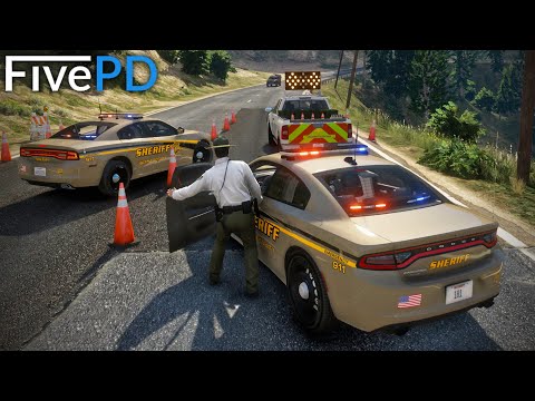 SA DOT! | GTA 5 FivePD 39 (Zach's Run)