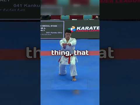 Karate KATA KANKU SHO in MALE Competition #karate #kata #kankusho