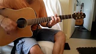 La isla bonita - Madonna tuto guitare En Français