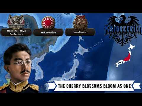 Hearts of Iron IV: Kaiserreich music Japan: he cherry blossoms bloom as one