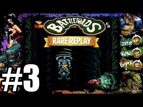 Rare Replay: Battletoads Arcade - Gameplay Walkthrough Part 3 [ HD ]