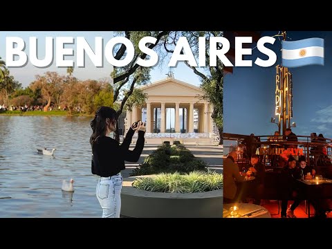 Buenos Aires: Living Like a Local in Argentina's Most Vibrant City 🇦🇷