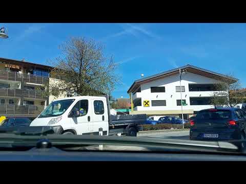 Autofahrt, Ebbs, Tirol, Austria