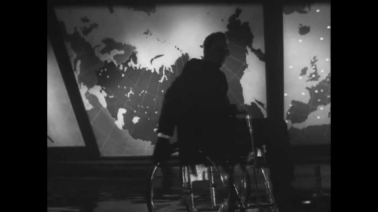 Dr. Strangelove or: How I Learned to Stop Worrying and Love the Bomb fragmanı