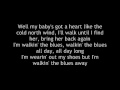 Walkin the Blues - Cash Johnny