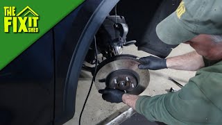 2021 Ford Escape Front Brake & Rotor Replacement (Step-By-Step DIY)  | The Fixit Shed