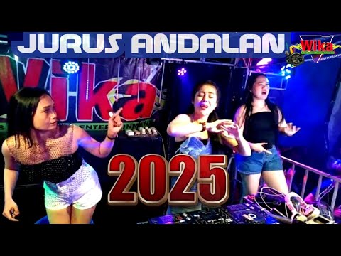 JURUS ANDALAN 2025 FULL MUSIK DJ DEVI KITTY KOREA WIKA SANG PENJELAJAH SUMSEL