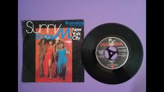 BONEY M Sunny -New York City Vinyl 45 RPM 7 Inch Side 1