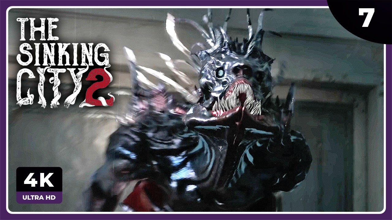 TSC2 #7 | EL HOMBRE PEZ | THE SINKING CITY 2 Gameplay Español