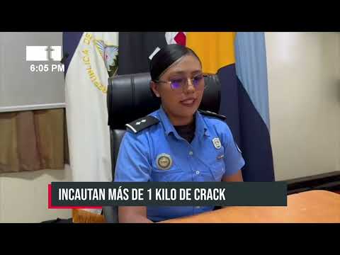 Dos detenidos con mochila cargada de droga en Ciudad Darío, Matagalpa