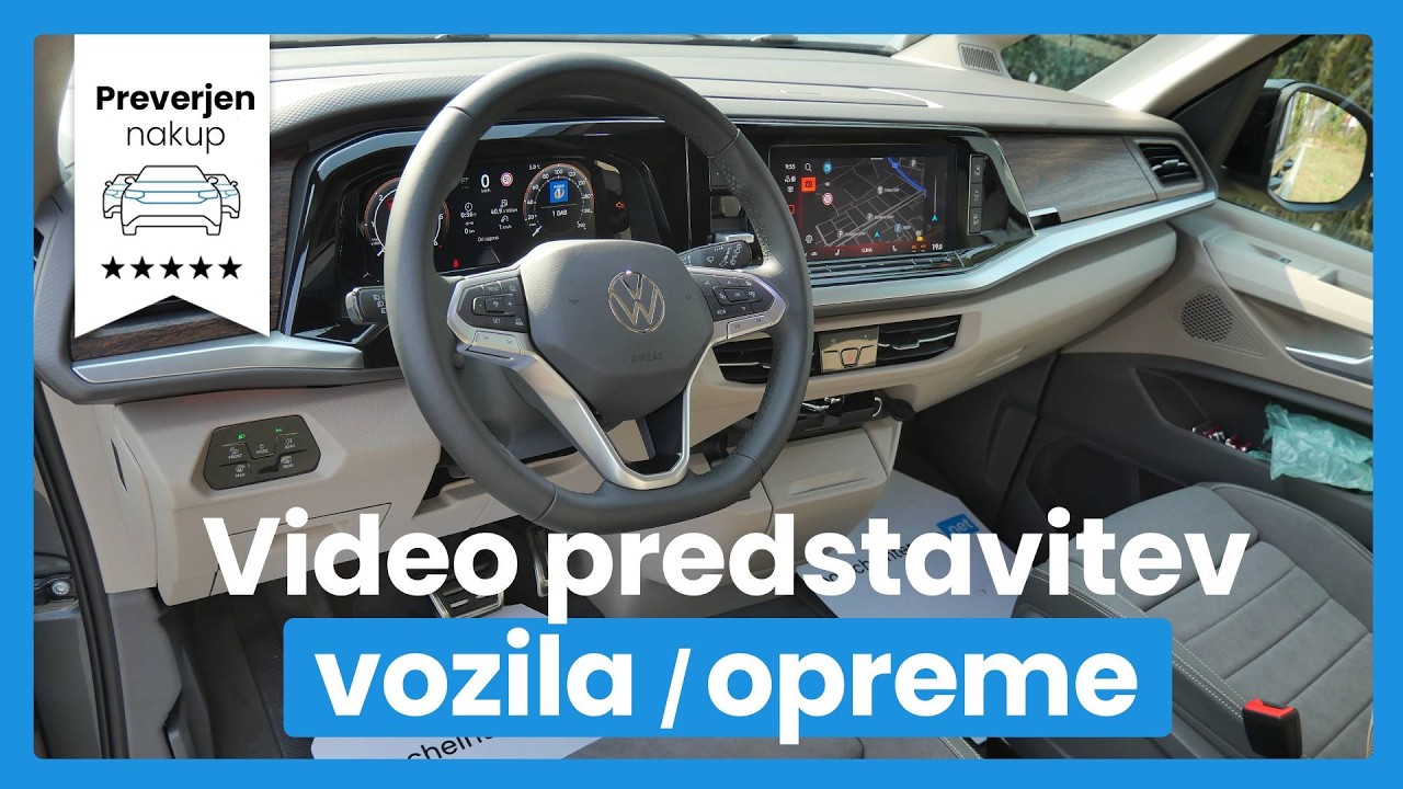 Volkswagen Multivan L2 Style 2.0 TDI DSG - DOBAVA JULIJ 2026