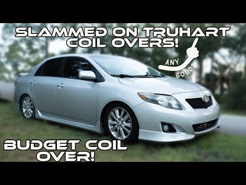 COROLLA GETS BUDGET COIL OVERS