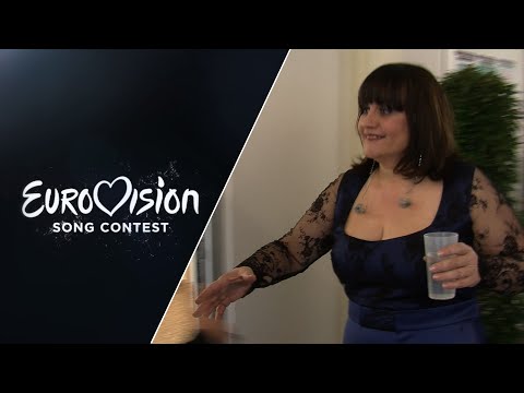 Backstage: Lisa Angell (France)