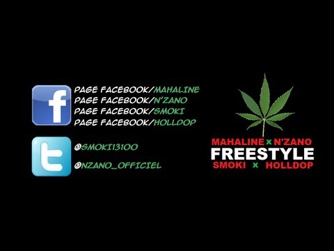 MAHALINE x N'ZANO x SMOKI x HOLLDOP - FREESTYLE (Prod by NEF)