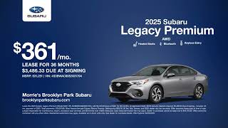 Download the video "Subaru Legacy 09/24/2025 6173234"