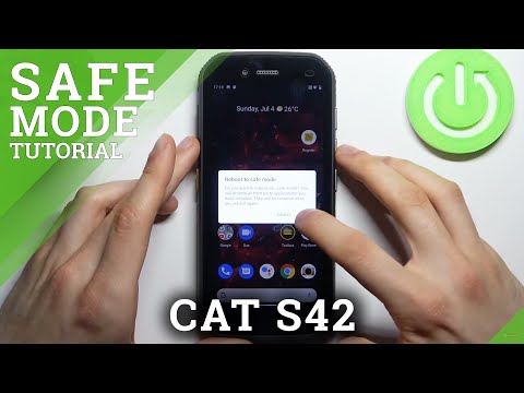 Safe Mode in CAT S42 – Enable Diagnostic Mode