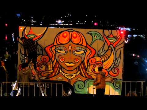 The Artwork at Eat Art Truck. Sydney Food Trucks