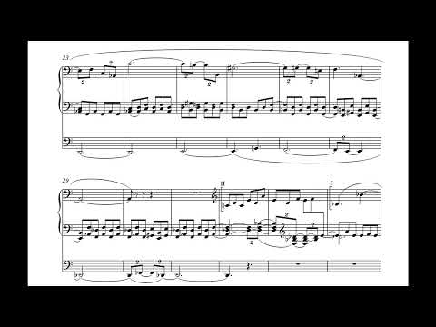 Blue whale (Animal Parade) for organ solo - Iain Farrington