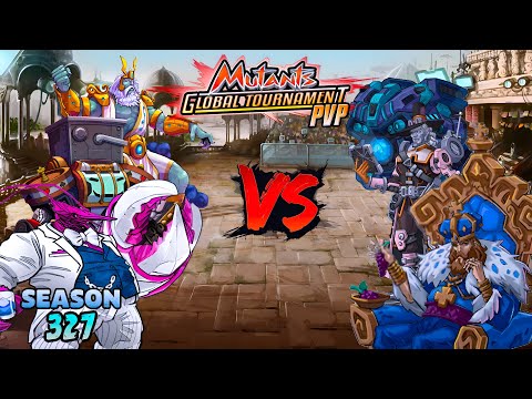 The Last One 6/6, PvP Fights - Mutants Genetic Gladiators 