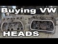 Classic VW BuGs How to Buy Used Vintage Beetle Engine HEADS for Restoration