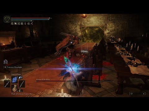 ELDEN RING Elemer of the Briar (Bell Bearing Hunter) Boss Fight Mage Build