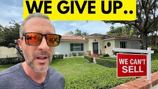 Sellers Are Pulling Homes Off the Market at the FASTEST PACE Since 2020