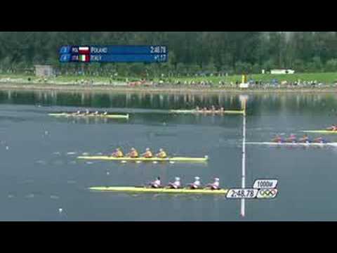 Rowing - Men's Quadruple Sculls - Beijing 2008 Summer Olympic Games