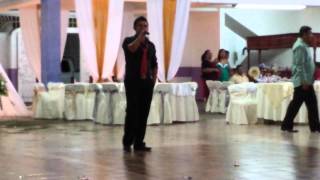 3a generación al final de la fiesta.