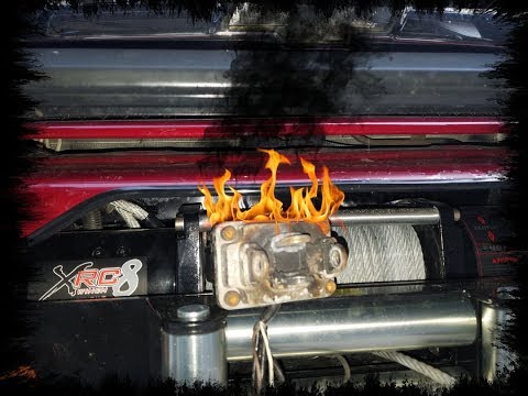 Smittybilt XRC8 Winch Solenoid Short!