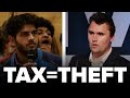 Charlie Kirk Exposes The Disaster More Tax Causes