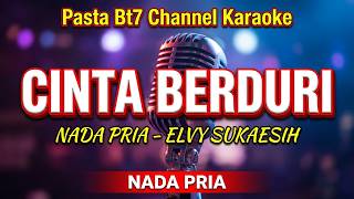Download lagu CINTA BERDURI - KARAOKE DANGDUT - NADA PRIA - ELVY SUKAESIH [Karaoke pasta music] mp3