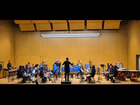ITALIAN BRASS BAND: Gaelforce (Peter Graham) - conducted by M° Simone Sangiacomo