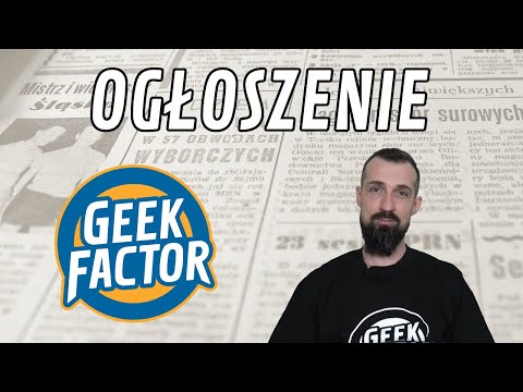 !!! OGŁOSZENIE WAŻNE... I TO TAK MEGA !!!