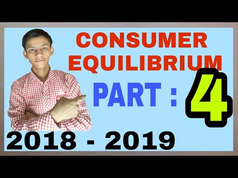 NUMERICALS OF T.U AND M.U || ADITYA COMMERCE ||CONSUMER EQUILIBRIUM ||PART 4 Video