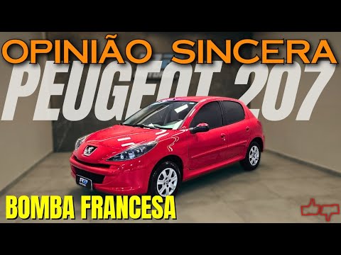 Peugeot 207 2015: Realmente uma BOMBA? Hatch barato, fácil MANUTENÇÃO? Problemas, preço, consumo