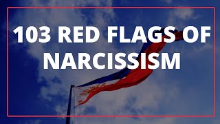 103 Shocking Red Flag Signs You're Involved With a Narcissist