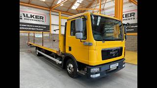MAN TGL 8.180 flatbed truck | Image 4 - Autoline