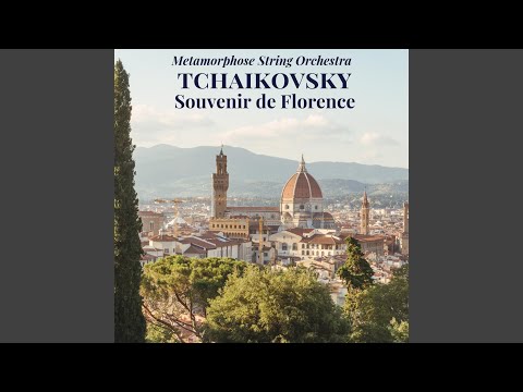 Souvenir de Florence, Op. 70: III. Allegro moderato
