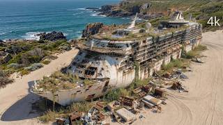 101-Year-Old Abandoned Cruise Ship Reimagined as a Luxury Ocean Villa
